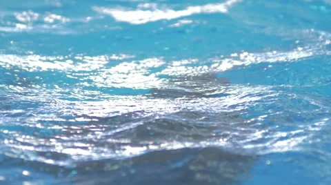 Olimpycs swimming pool dance Stock Footage 64928852