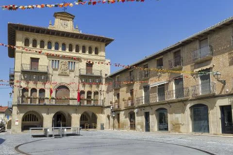 Olite, Navarra, Spain Fotos de archivo