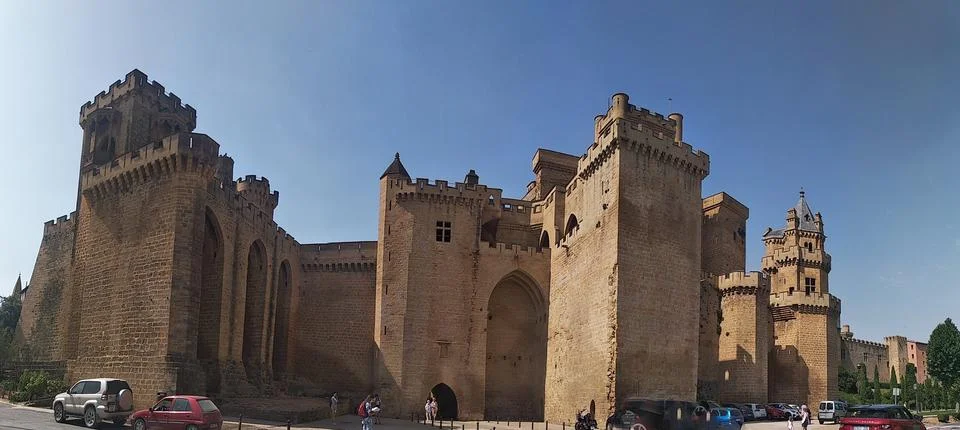 Olite Stock Photos