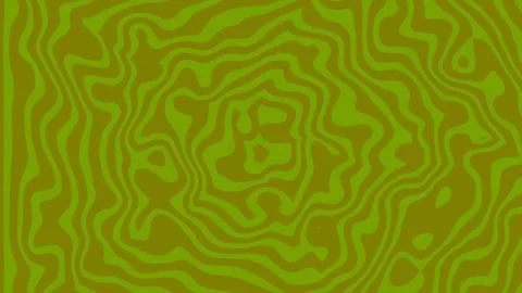 Olive Abstract Background with Concentric Wave Texture 스톡 일러스트