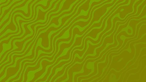 Olive Abstract Background with Flowing Wave Texture Stock Illustration