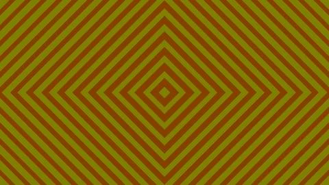 Olive Abstract Concentric Square Background Stock Illustration