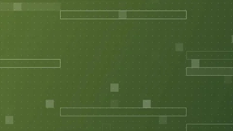 Olive abstract geometric shapes technology grid texture background, Stock-Footage 272651698