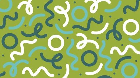 Olive abstract swirl background Stock Illustration