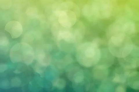 Olive and green abstract defocused background, circle shape bokeh pattern. 스톡 일러스트
