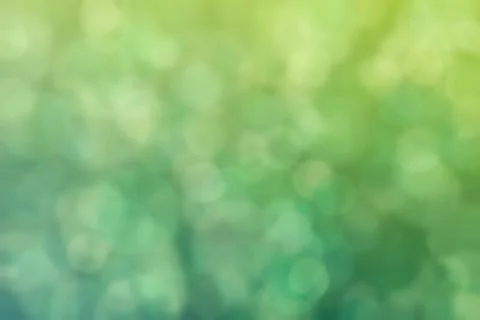 Olive and green abstract defocused background, circle shape bokeh pattern. 스톡 일러스트