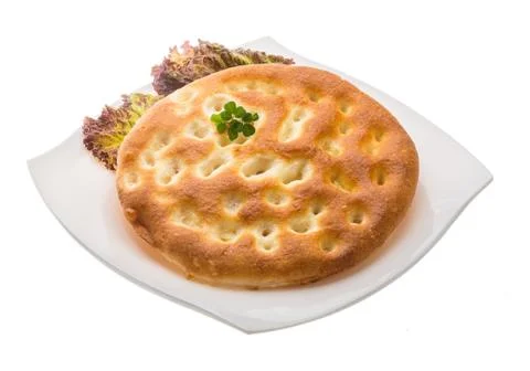 Olive bread Stock Photos