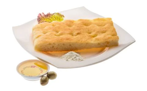 Olive bread Stock Photos