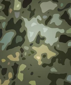 Olive camouflage backdrop Stock Illustration