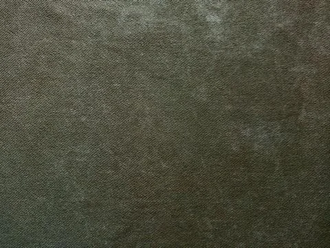Olive canvas macro closeup captures weathered twill fabric texture sustainabl Stock Photos