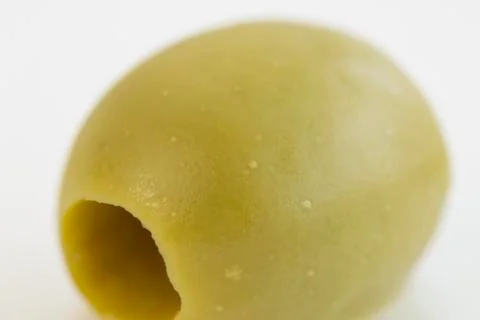 Olive. Close up. Stock Photos