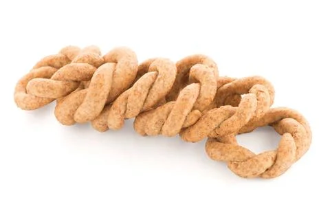 Olive crackers Tasty round olive crackers on white background. Copyright: ... 스톡 사진