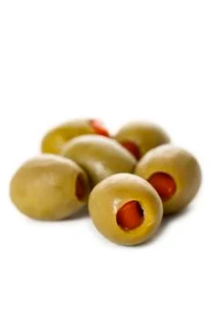 Olive fruit Stock Photos