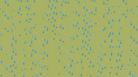 Olive Green Blue Pixelated Rectangular Seamless Pattern Vídeos de archivo 329598946