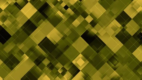 Olive green digital squares forming dynamic abstract pixelated pattern in Stockbeeldmateriaal 320147213