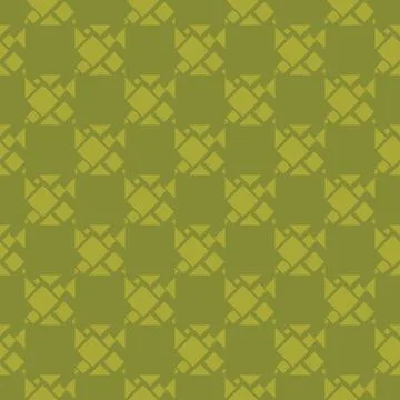 Olive Green Plaid Pattern Design Element Illustrazione stock