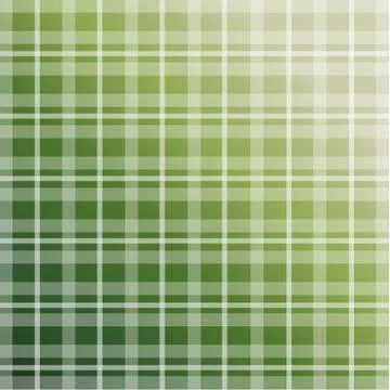 Olive Green plaid pattern Stock Illustration