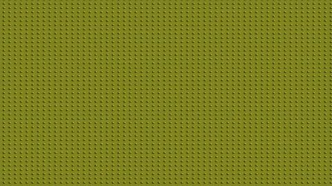 Olive green plastic building Illustrazione stock
