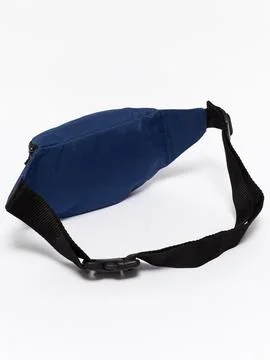 Olive green waist bag back view variant two Stock Photos
