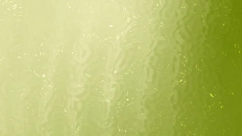 Olive green water ripple texture background Video stock 314451696