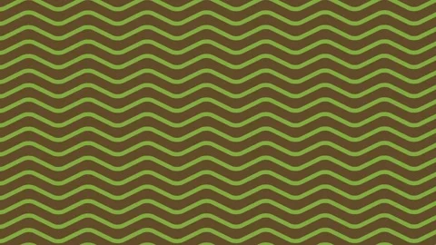 Olive green waves flowing smoothly into a dark brown background 库存影片 316784041