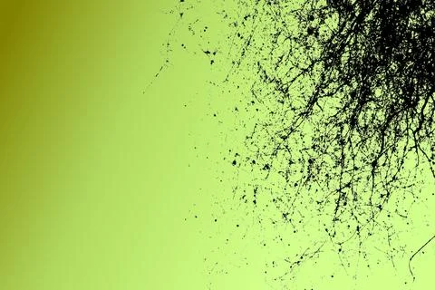 Olive Grove Gradient with Web Grunge Texture Stock Illustration