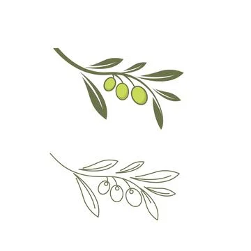 Olive icon vector illustration design Stock Illustration