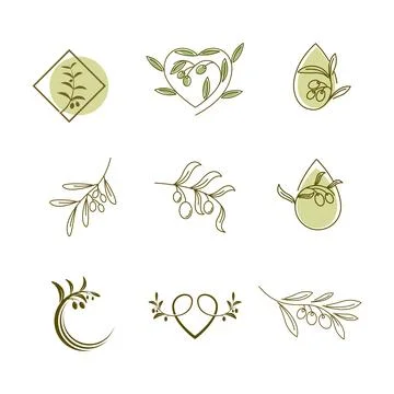 Olive icon vector illustration design Stock Illustration