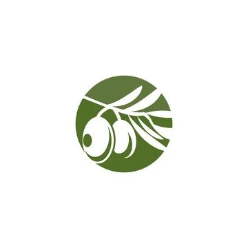 Olive icon vector illustration design template Illustration