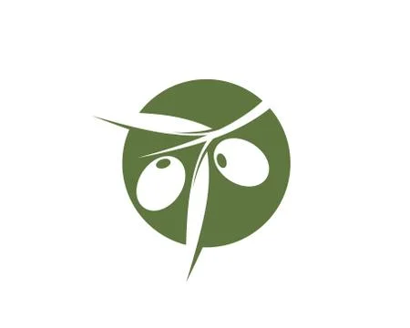 Olive icon vector illustration Stock Illustration