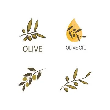 Olive illustration vector 스톡 일러스트