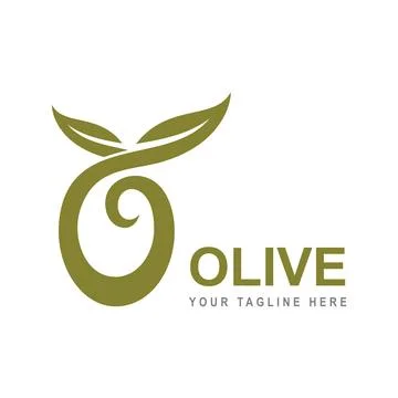Olive illustration vector Stockillustratie