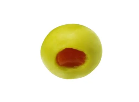 Olive isolated Stock Photos