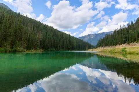 Olive Lake Stock Photos