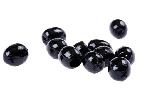 Olive macro Stock Photos