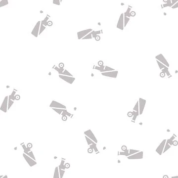 Olive oil add glyph vector seamless pattern Illustrazione stock