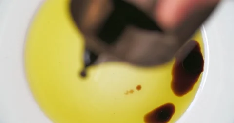 Olive oil balsamic vinegar Video stock 60779003