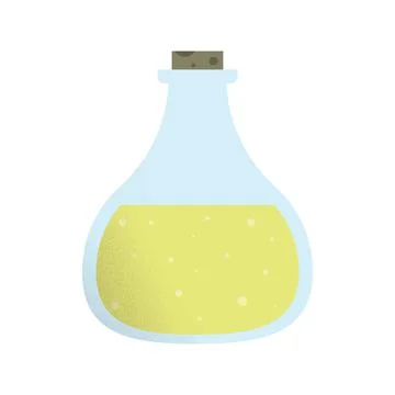 Olive oil bottle vector icon. Stock Illustration