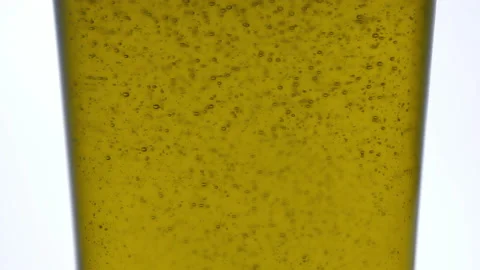 Olive oil bubbles 4k Stock Footage 147417612