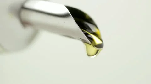Olive Oil Close up Video stock 11889891