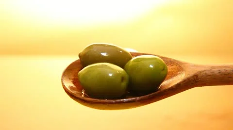 Olive oil Stock Footage 12533941
