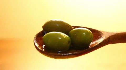 Olive oil Stock Footage 12534159
