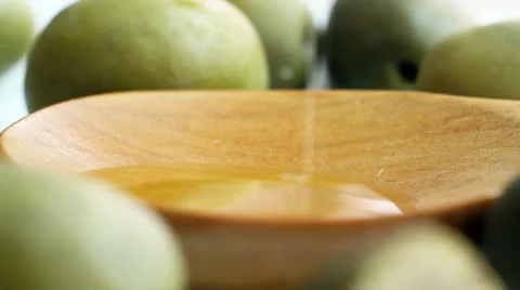 Olive oil Video stock 22732598