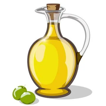 Olive oil Stock Illustration