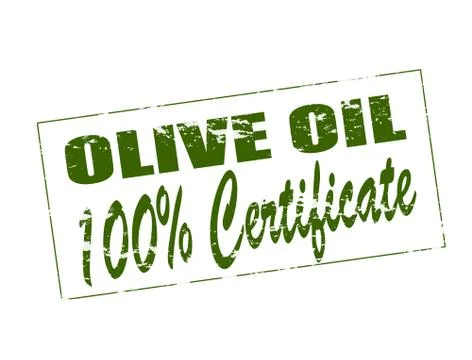 Olive oil Stock Illustration