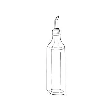 Olive oil Stock Illustration
