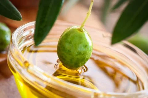 Olive oil Stock Photos