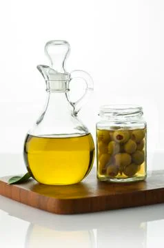 Olive oil Stock Photos