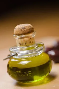 Olive oil Foto stock