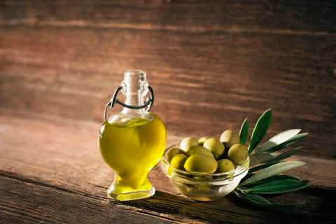 Olive oil Stock Photos